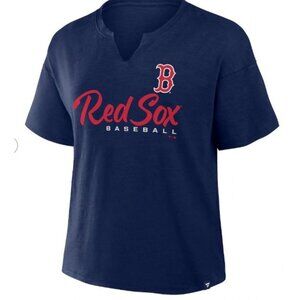 Boston Red Sox Fanatics Size 2X Womens Baseball Tee Shirt NWT
